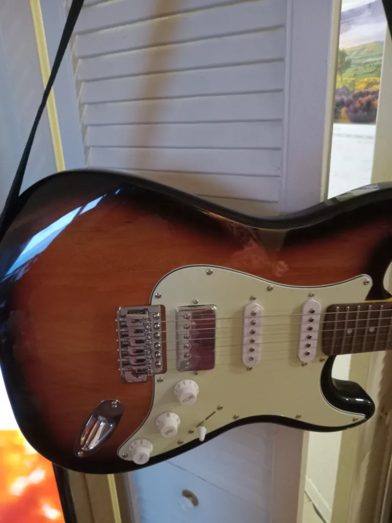 GearIT Electric Guitar Sunburst thumbnail