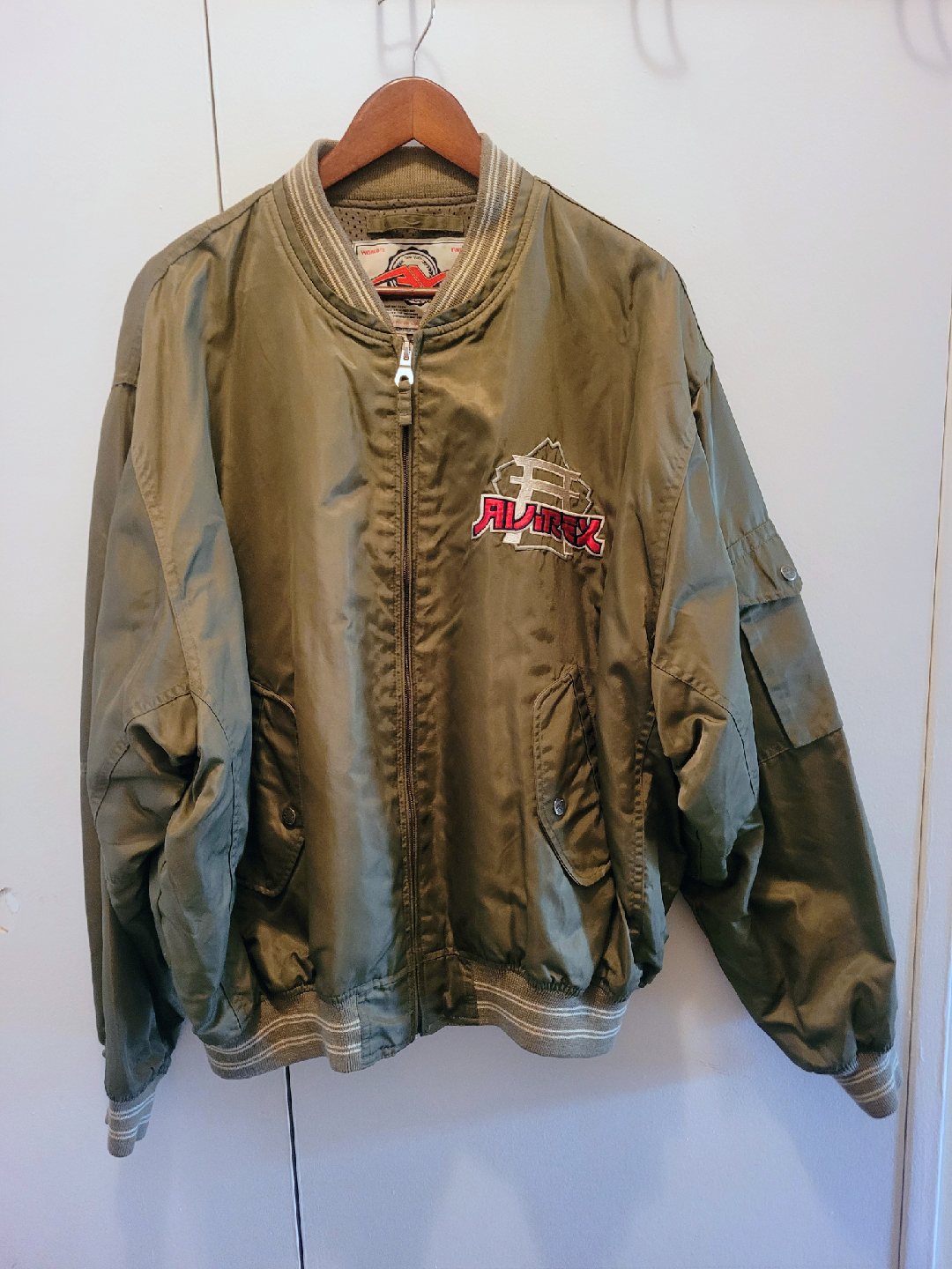 Avirex Varsity Dragon Bomber Jacket XXL🥕