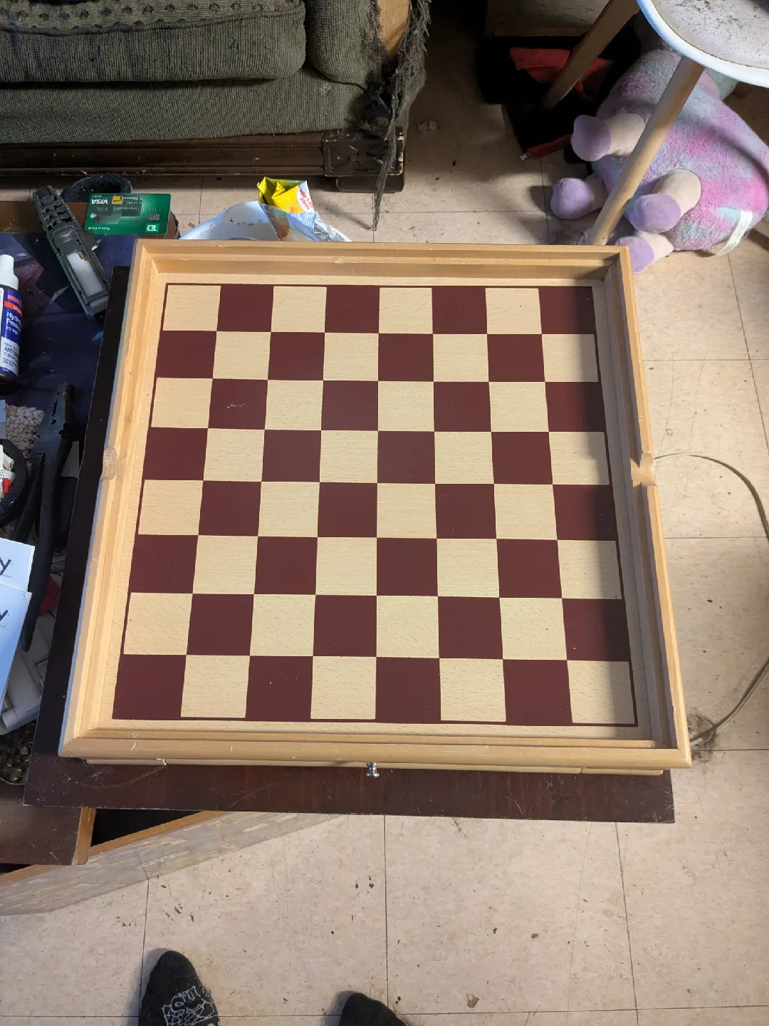 Parker Brothers Wooden Chest Monopoly/Clue +6 Games image indicator(5)