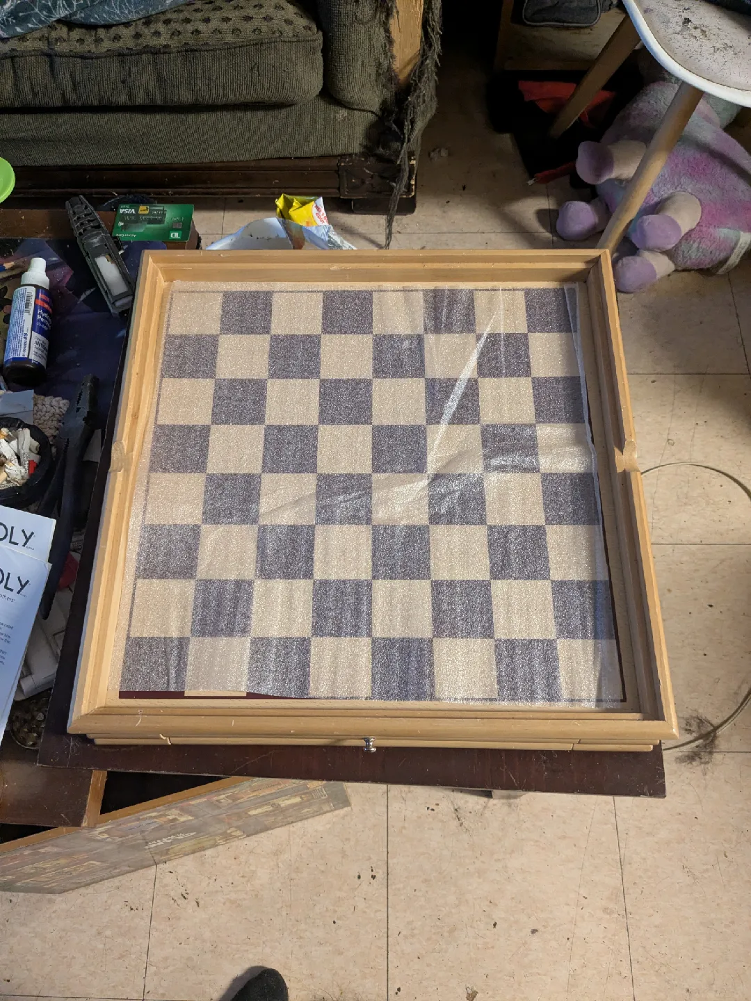 Parker Brothers Wooden Chest Monopoly/Clue +6 Games image indicator(6)