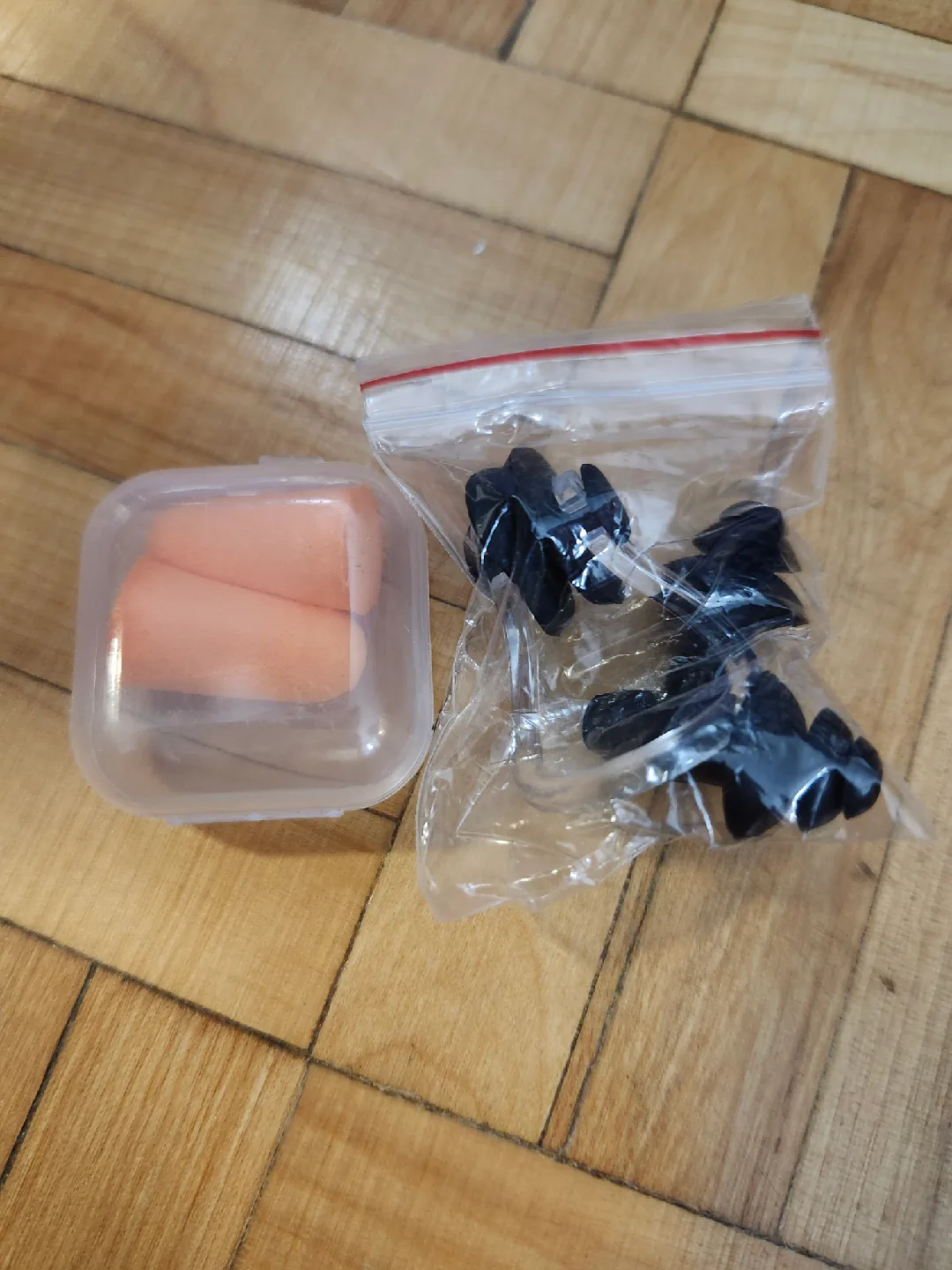 Earplugs and Nose Clips
