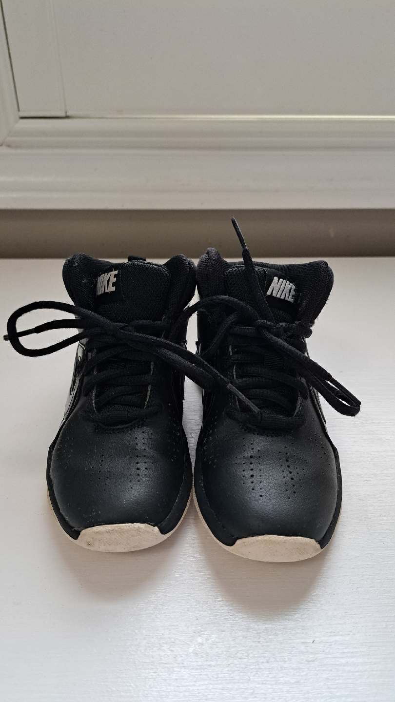 Nike Black High Top Sneakers 11c