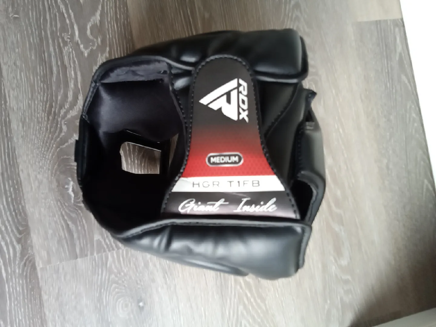 RDX size medium helmet black image indicator(4)