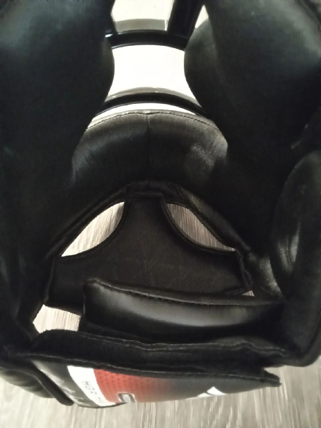 RDX size medium helmet black image indicator(5)