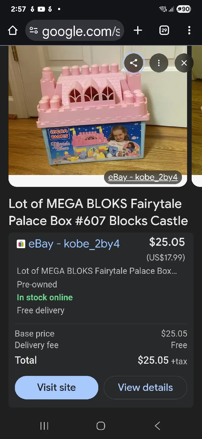 🧡 FREE Mega Bloks Fairytale Palace image indicator(3)