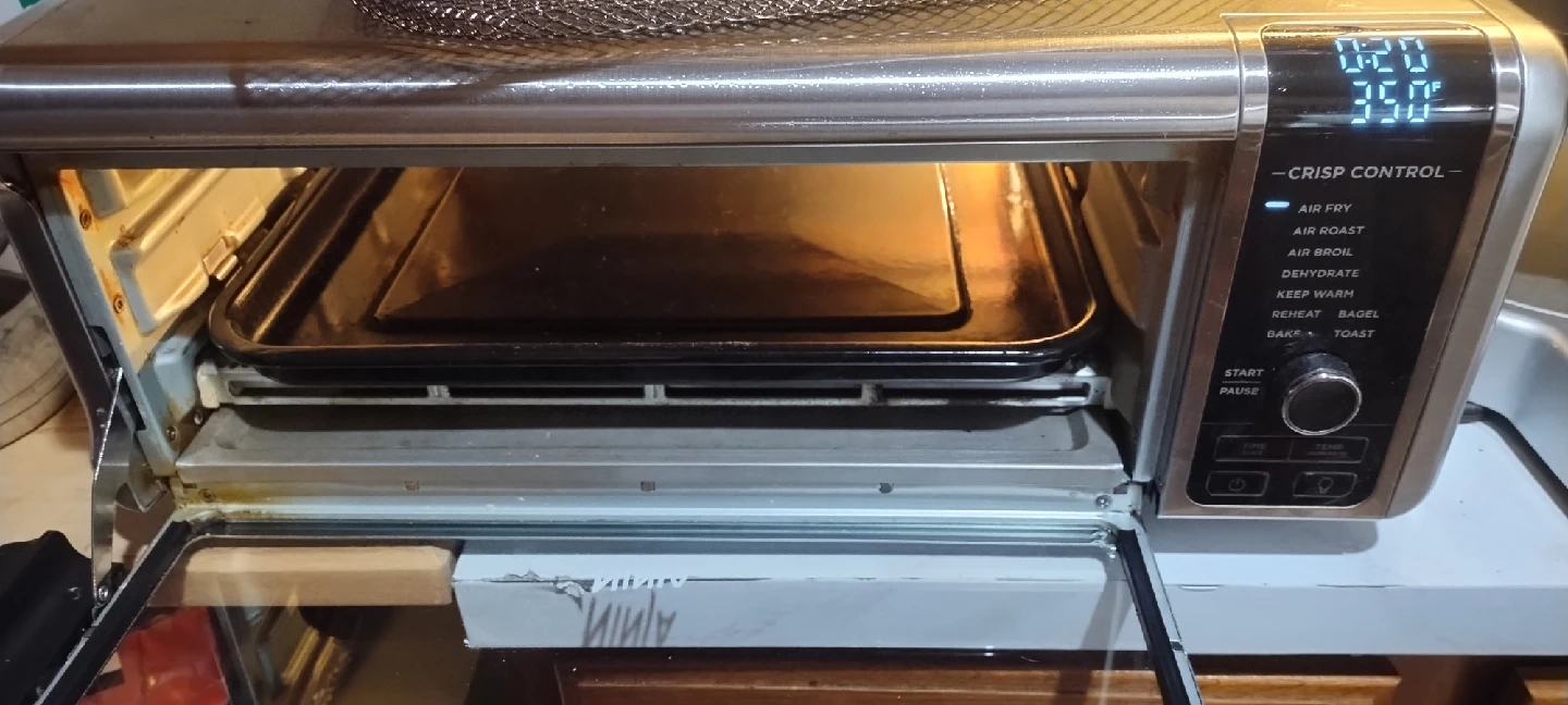 Ninja Foodi Digital Air Fry Oven - photo 3