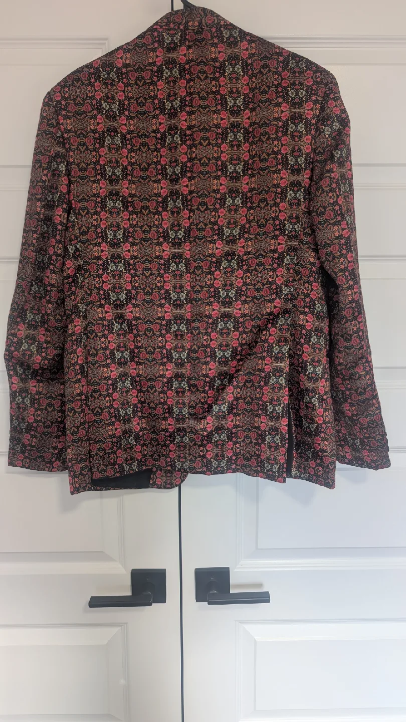 Patterned Blazer image indicator(2)