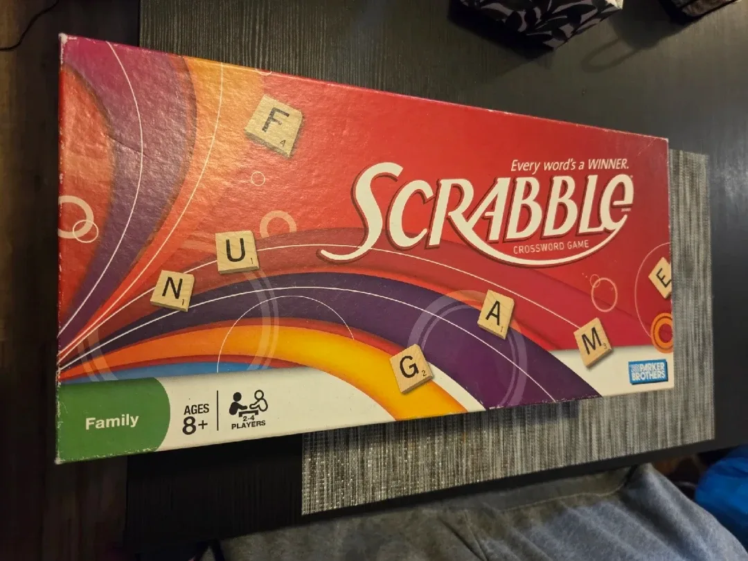 Scrabble Crossword Game - Family Edition
