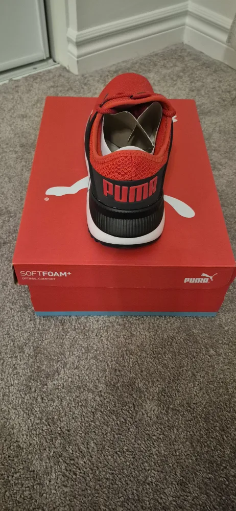 Puma Pacer Future Red/Black - Men's Size 10.5 image indicator(3)