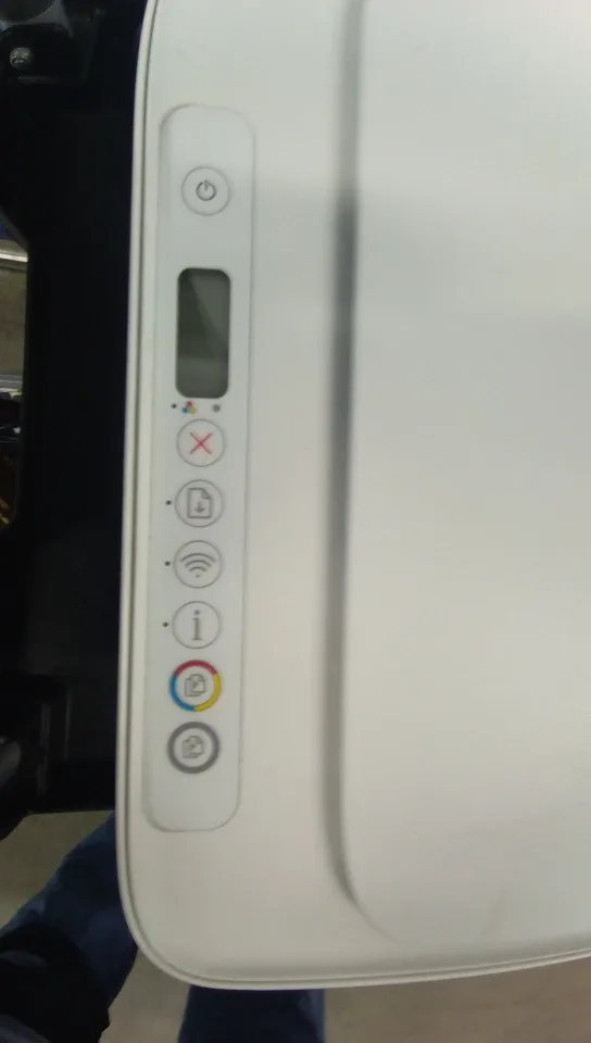 HP DeskJet 2734e WiFi All-in-One Printer image indicator(3)