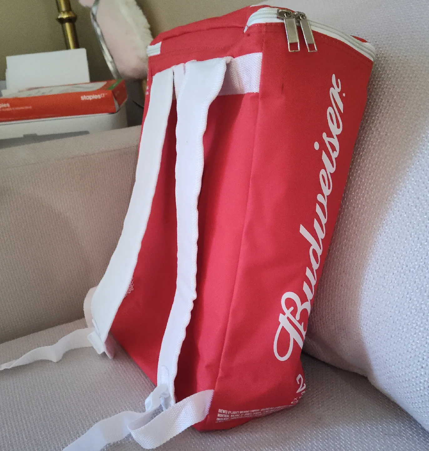 Budweiser Cooler Backpack - Stay Cool 🥕 image indicator(2)