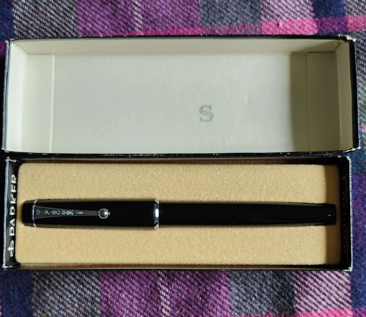 Parker Big Red Ballpoint Pen. - photo 2