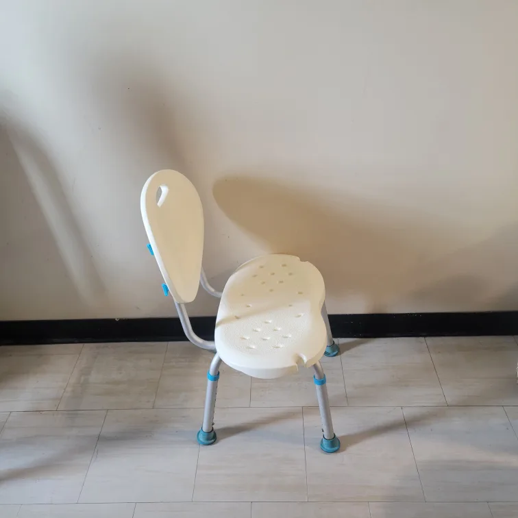 Adjustable Height Bath/Shower Chair thumbnail