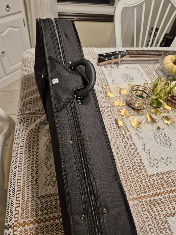 Purple Violin with Case & Bow - photo 3