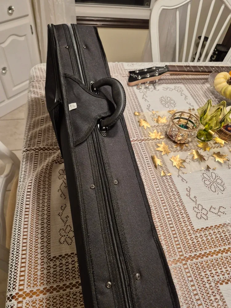 Purple Violin with Case & Bow image indicator(3)