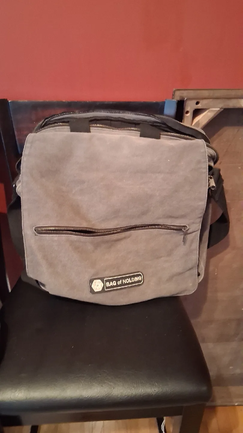 Bag of Holding Messenger Bag thumbnail