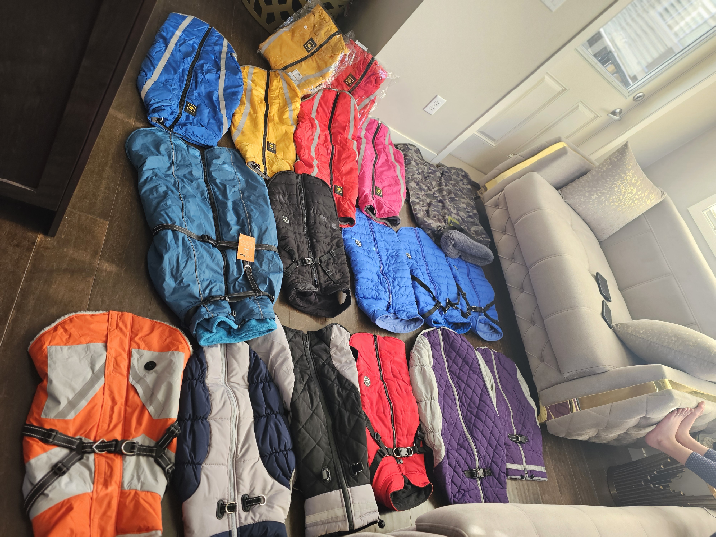 (New) Dog Coats/Jackets,size 5XL and 6XL,Each $35 - photo 2
