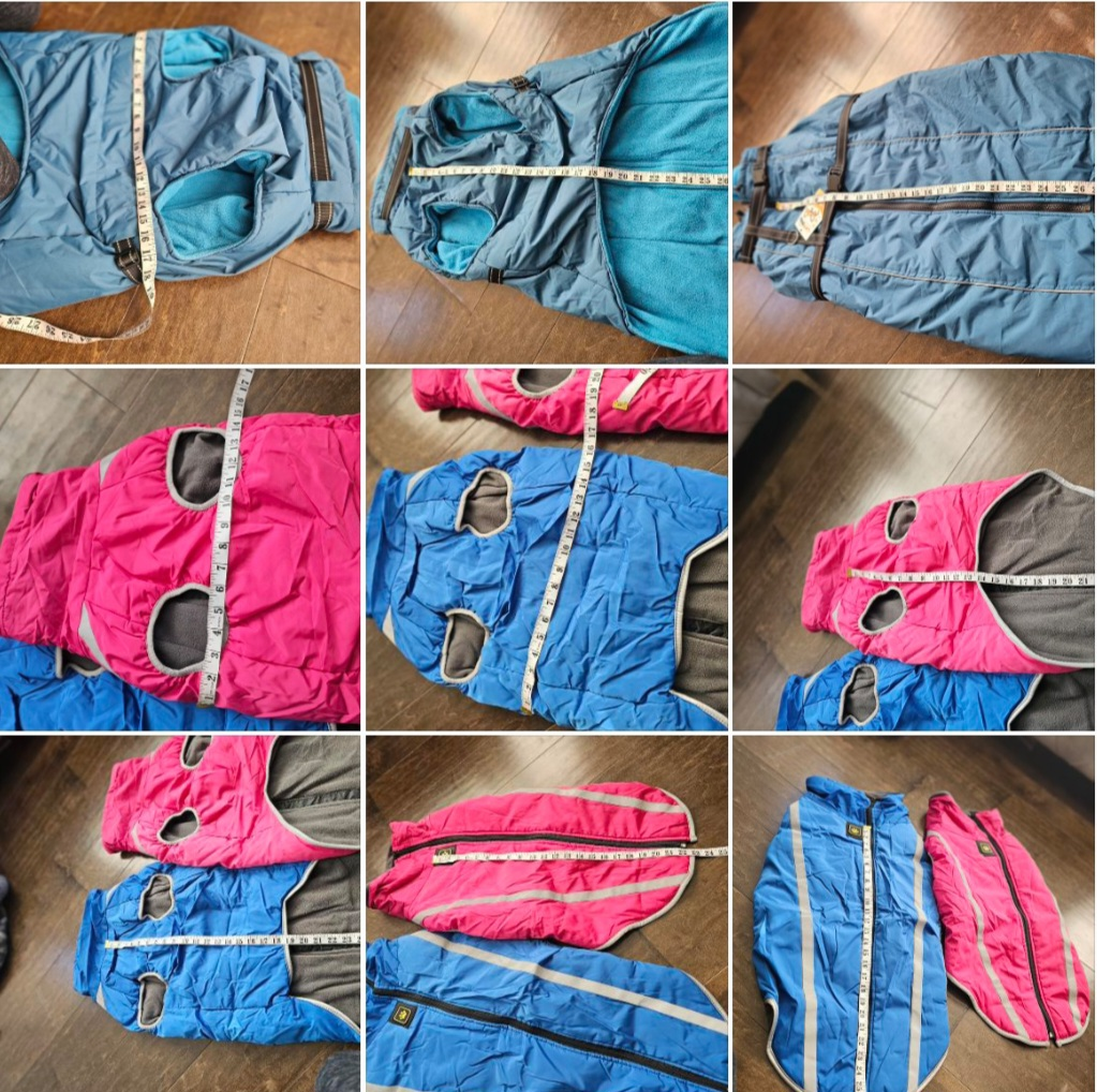(New) Dog Coats/Jackets,size 5XL and 6XL,Each $35 - photo 3