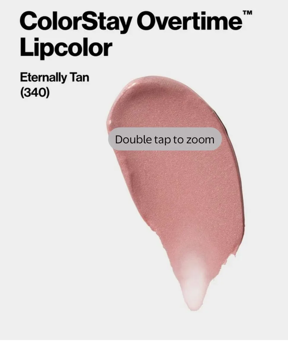 Revlon ColorStay Overtime Lipcolor 2 for $10 image indicator(2)