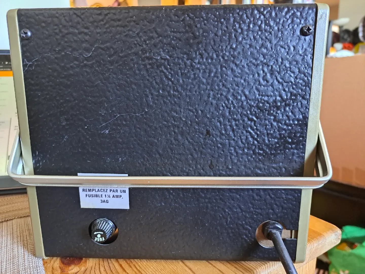 BK Precision Dynascan Electronic Multimeter Model 290 image indicator(3)