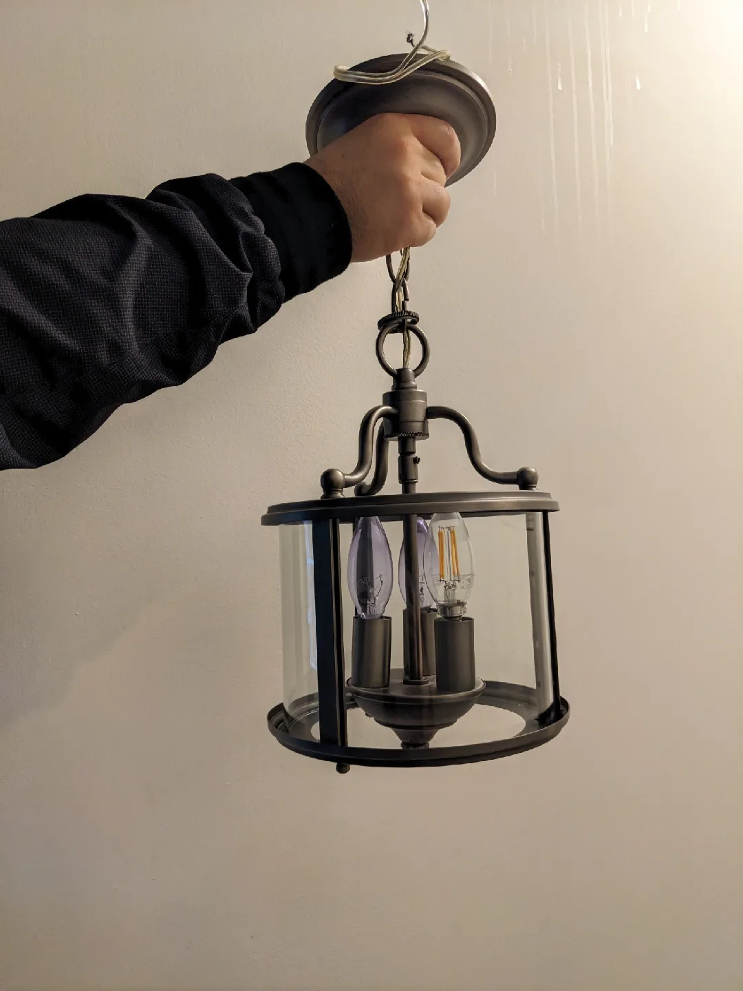 Hanging Lantern Light Fixture thumbnail