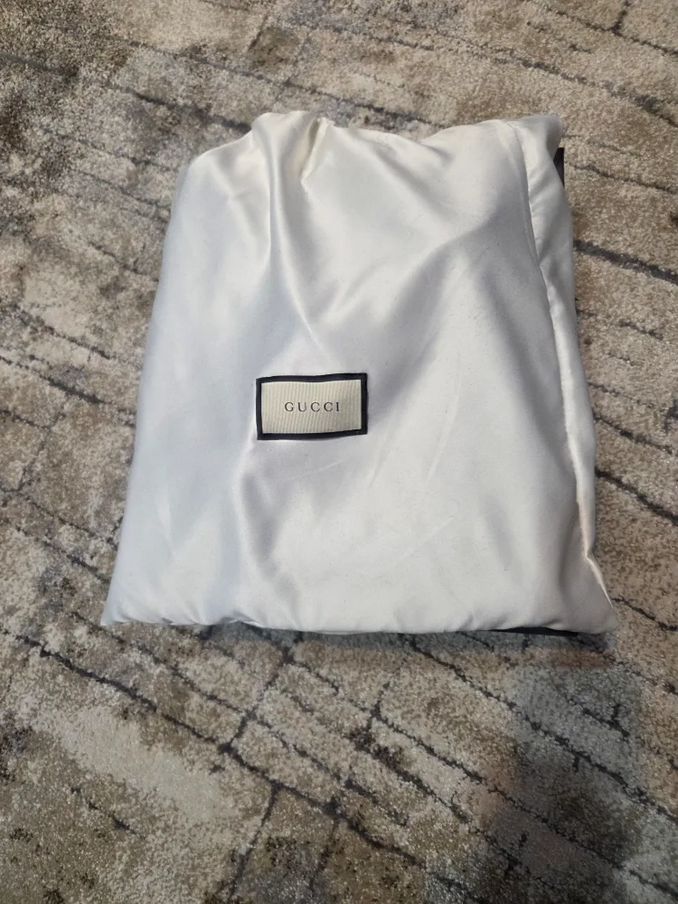 Gucci GG Supreme Pouch with Strap image indicator(6)