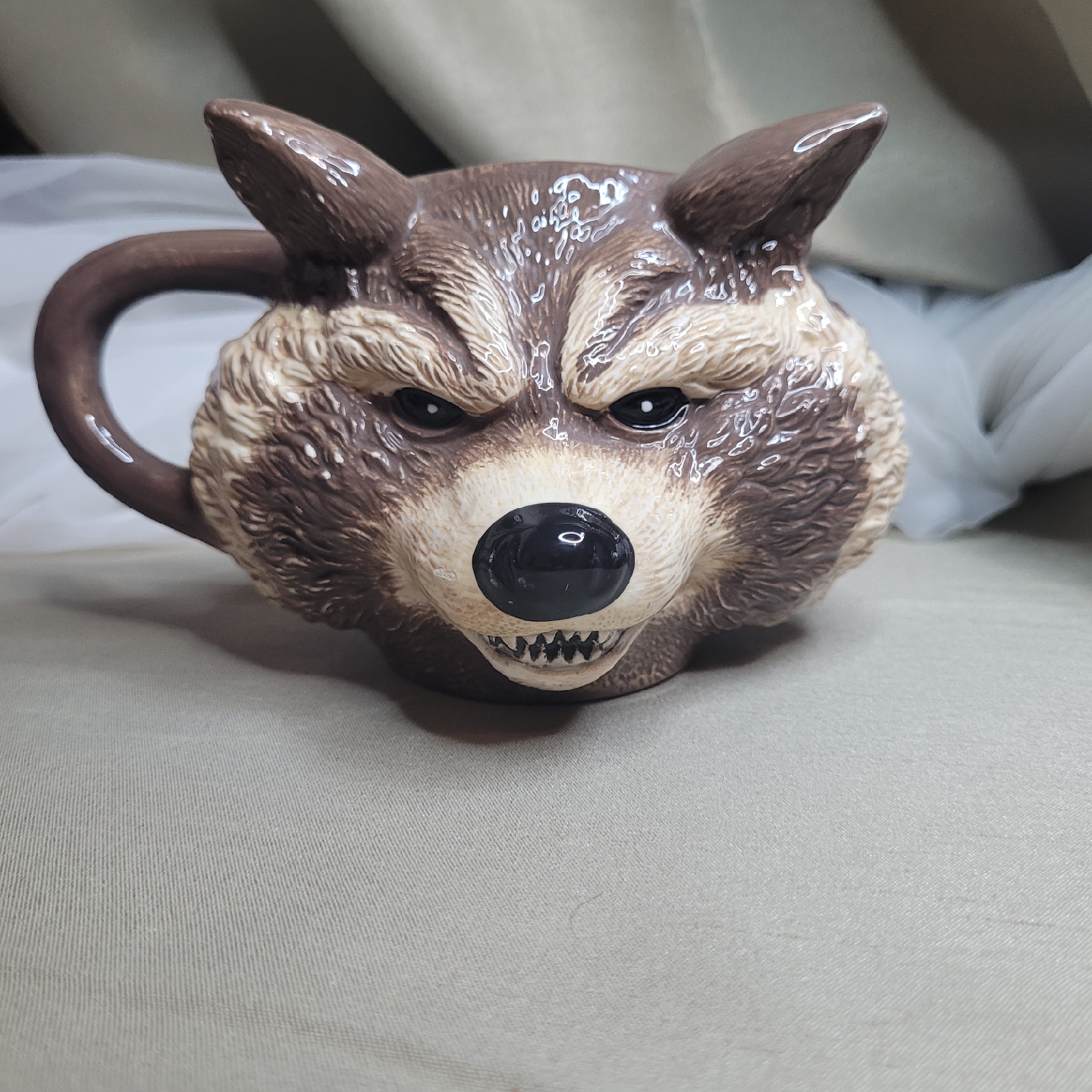 Marvel Guardians of the Galaxy Rocket Raccoon 12 oz Sculpted