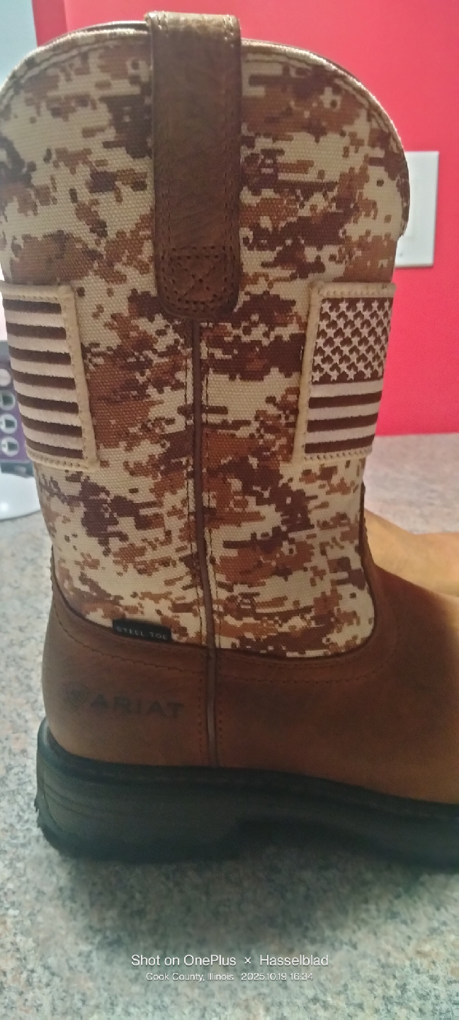 Ariat Work Steel Toe Boots - Size- 9D - photo 3