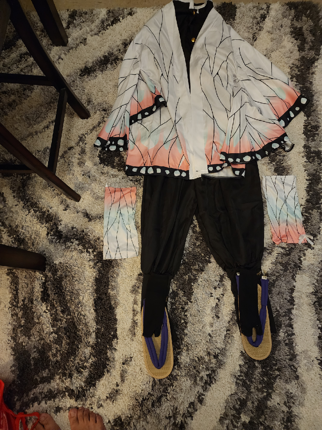 Demon Slayer Shinobu Kocho Cosplay Costume