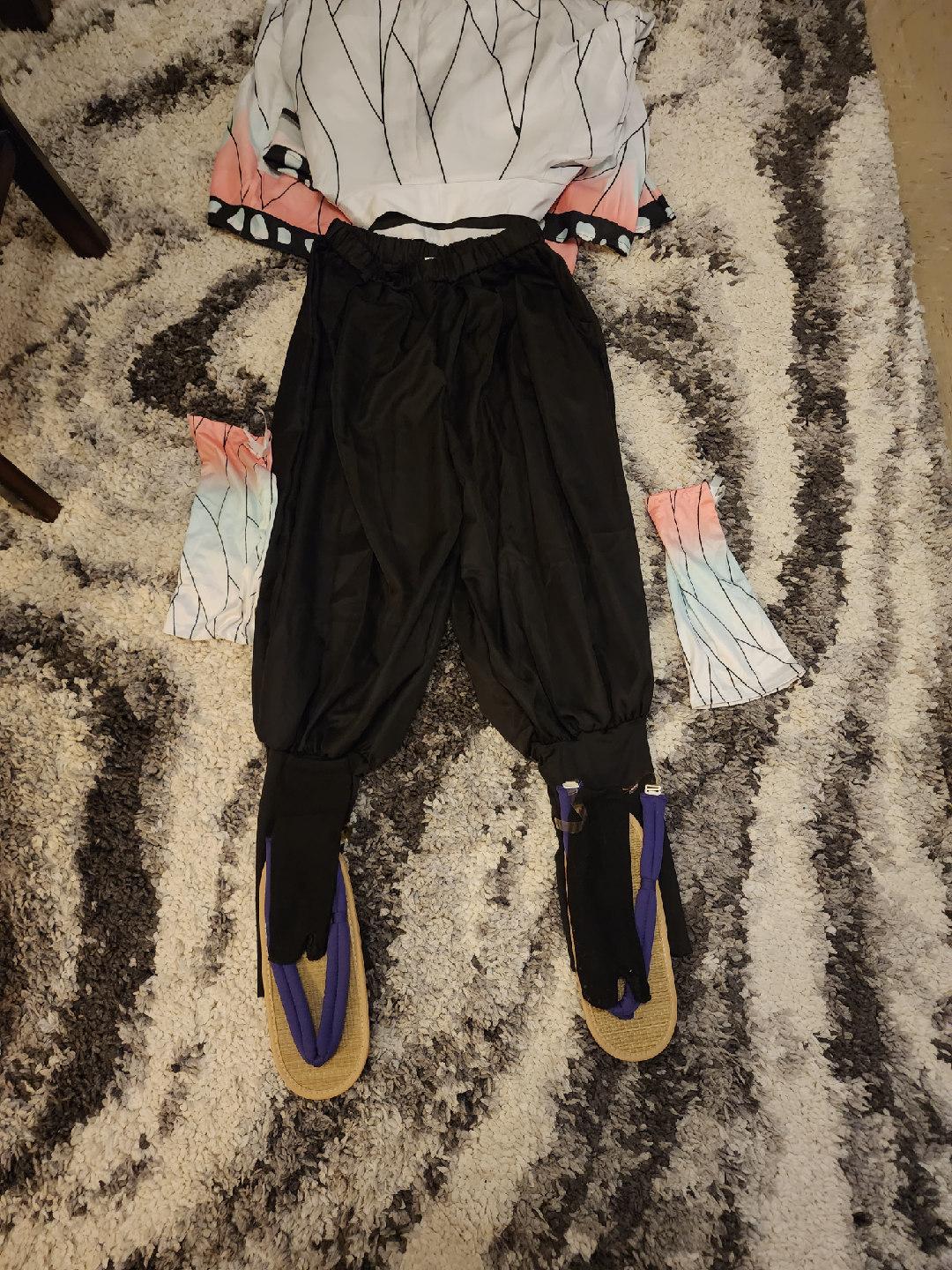 Demon Slayer Shinobu Kocho Cosplay Costume - photo 3