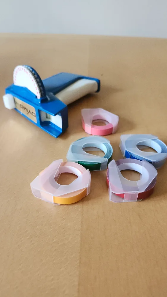 Dymo 1780 Label Maker with Tapes thumbnail