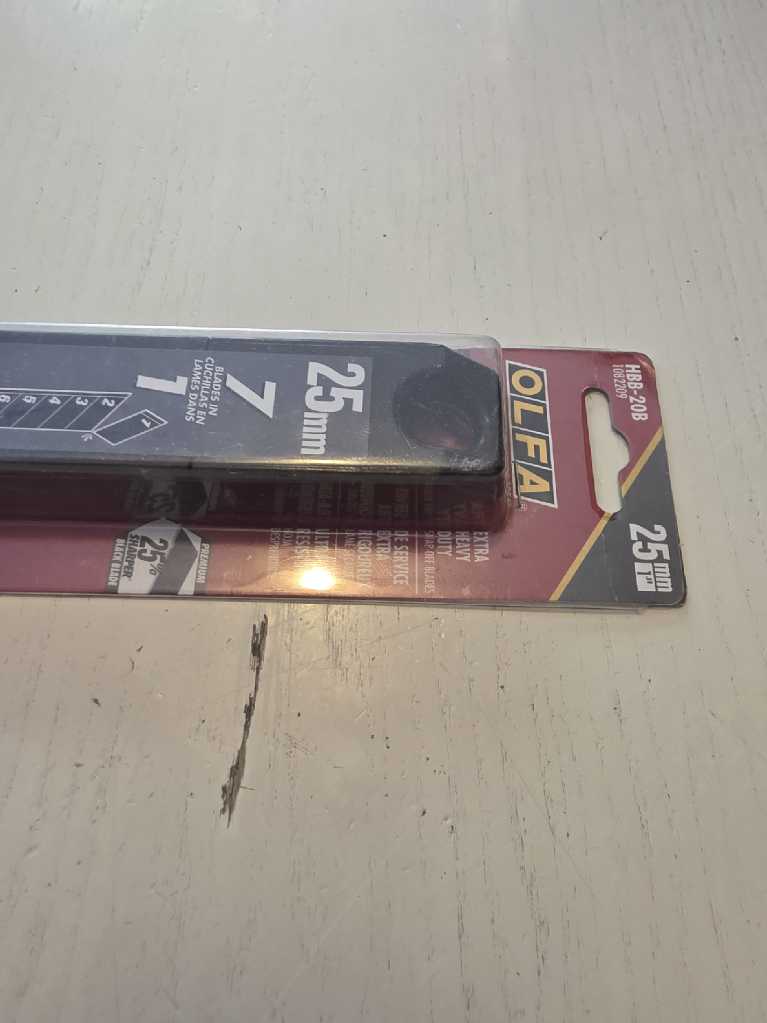 Olfa HBB-20B 25mm Black Blade Refills - New - photo 4
