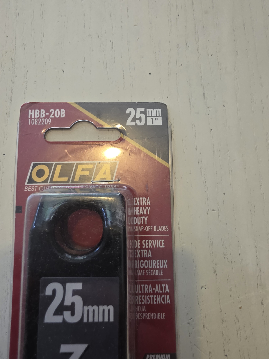 Olfa HBB-20B 25mm Black Blade Refills - New - photo 5