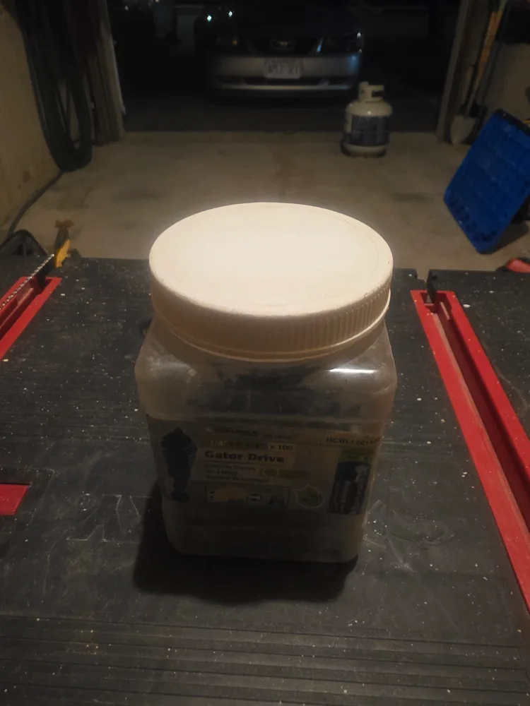 Reliable Gator Drive Concrete Screws 1/4" x 2-1/4" thumbnail