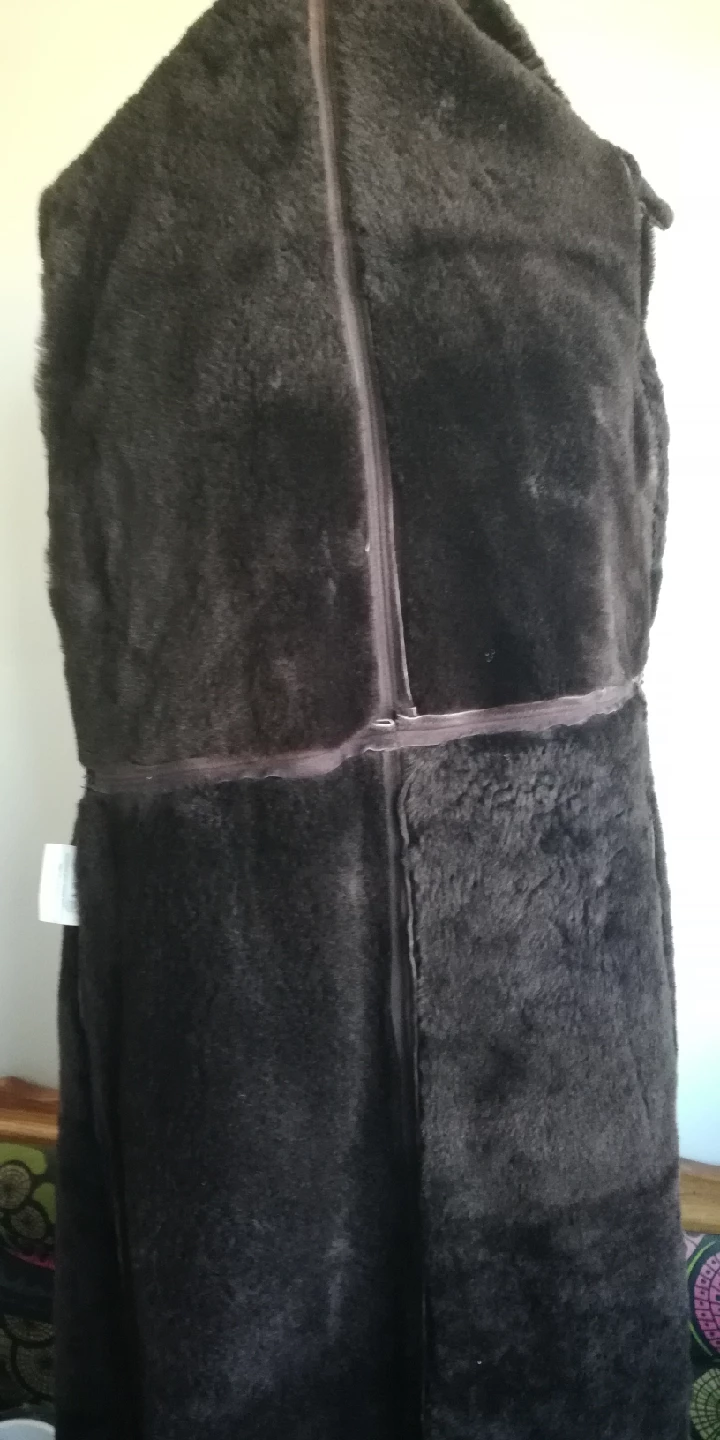 Paul Berman Sheepskin Coat - Size S - photo 4