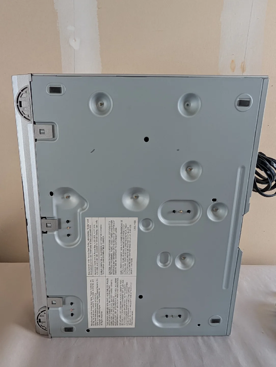 Panasonic DVD/VCR Combo Player PV-D4743S-K image indicator(7)