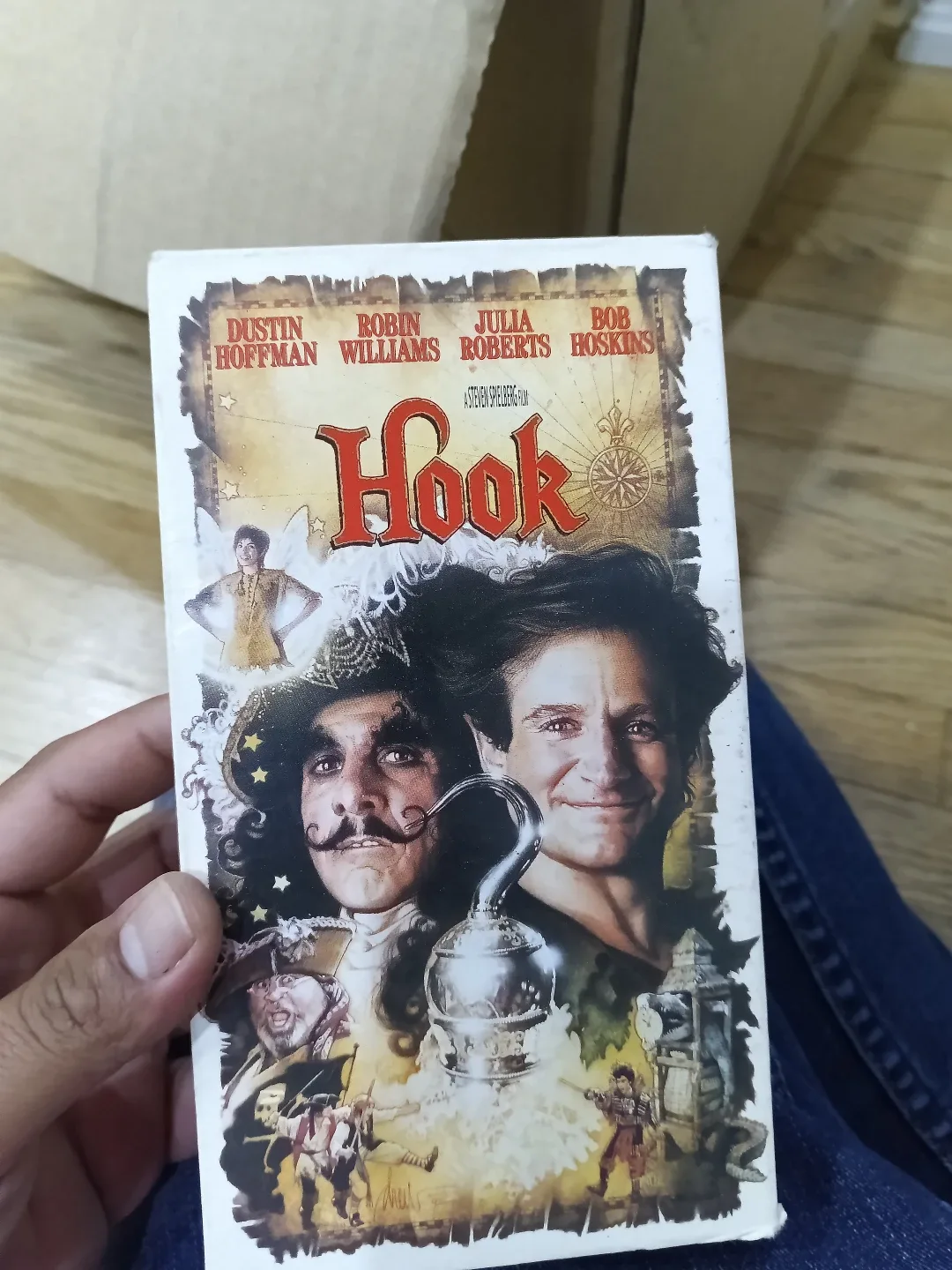 VHS Tapes: Something the Lord Made, Grinch, Back to Future, image indicator(5)