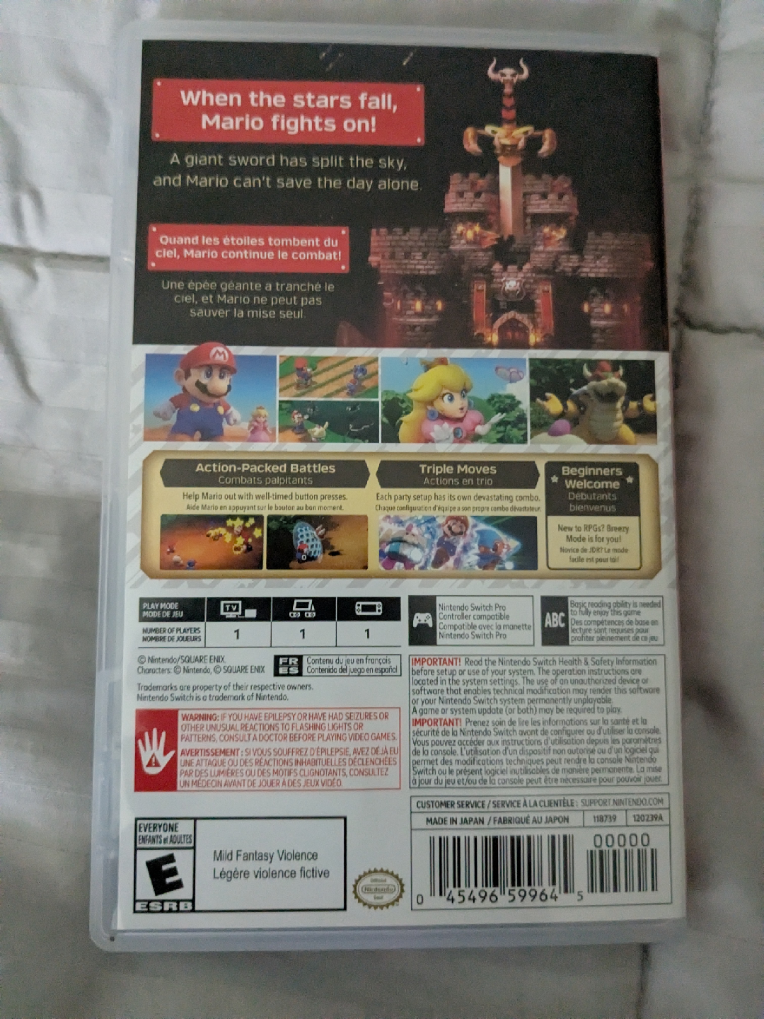 super Mario RPG Switch - photo 2
