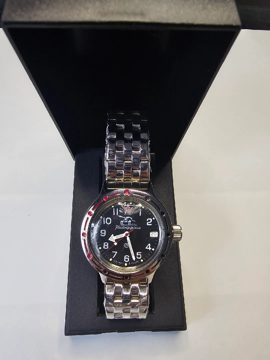 Vostok Komandirskie Automatic Watch image indicator(2)