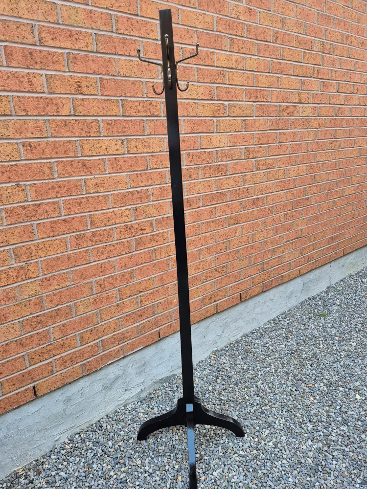 Standing Coat Rack - Black thumbnail