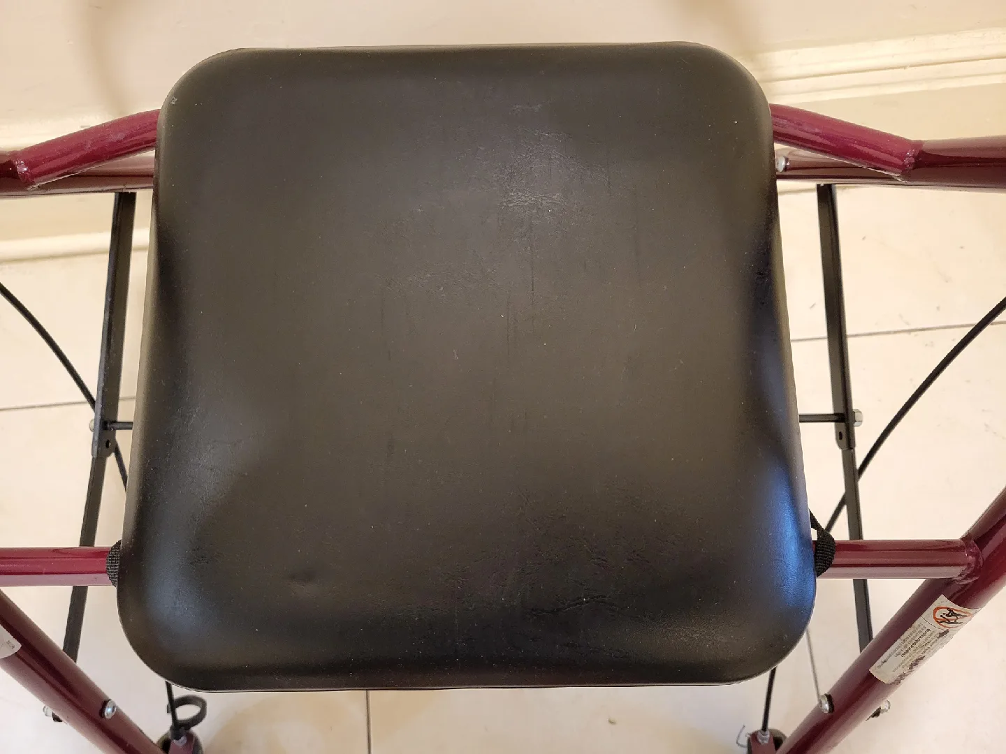 Guardian Walker with Seat image indicator(4)