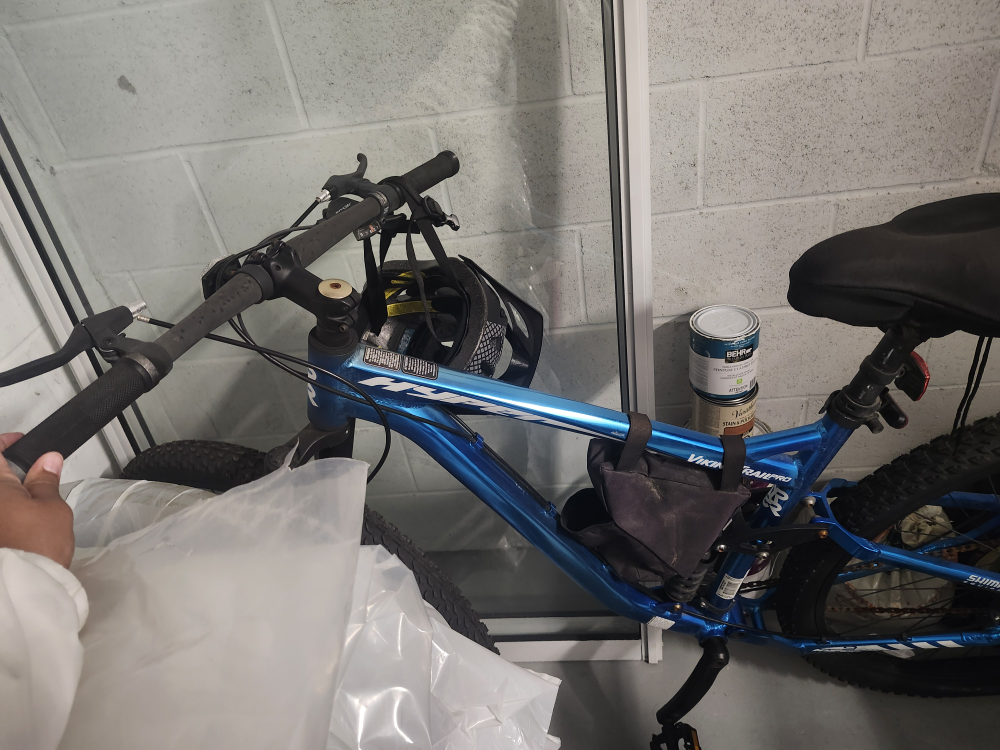 Viking Trail Pro Blue Mountain Bike - photo 3