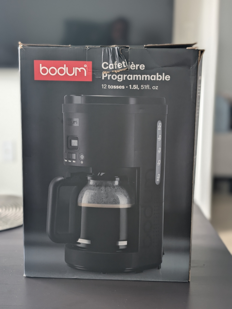 Bodum Bistro Programmable Coffee Maker - 12 Cup - photo 4