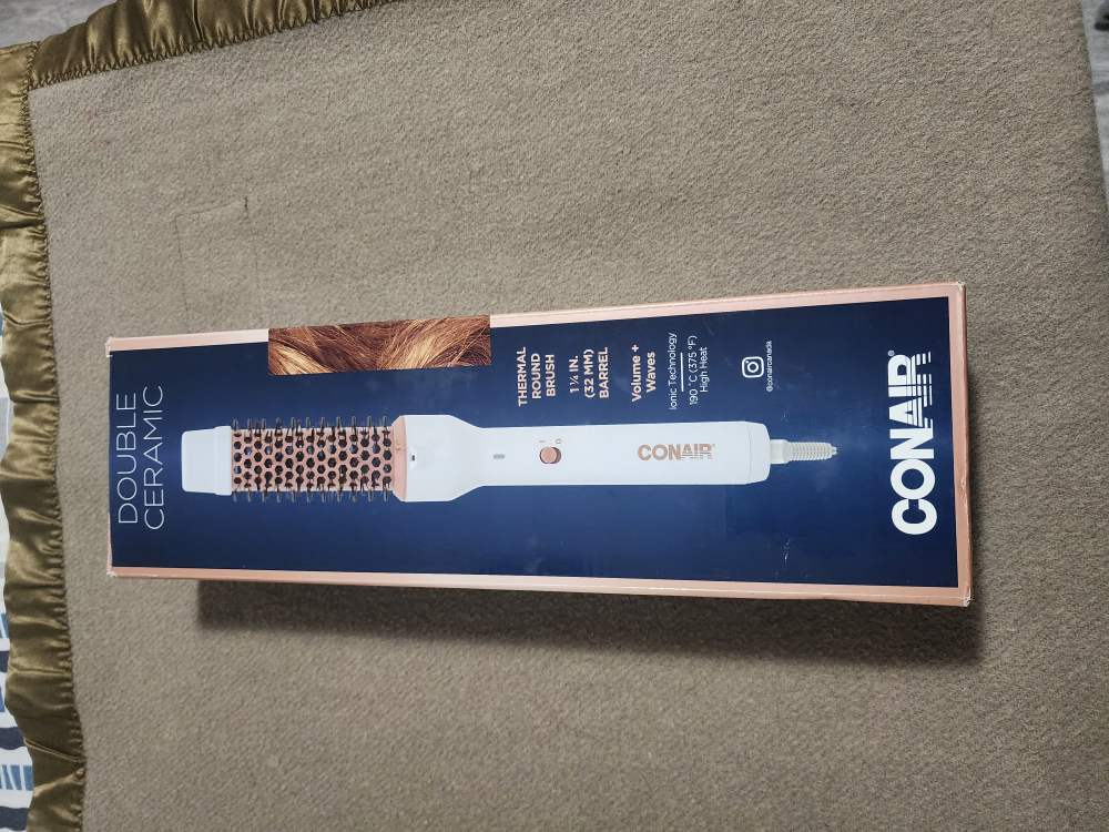 Conair Double Ceramic Thermal Brush - NEW - photo 2