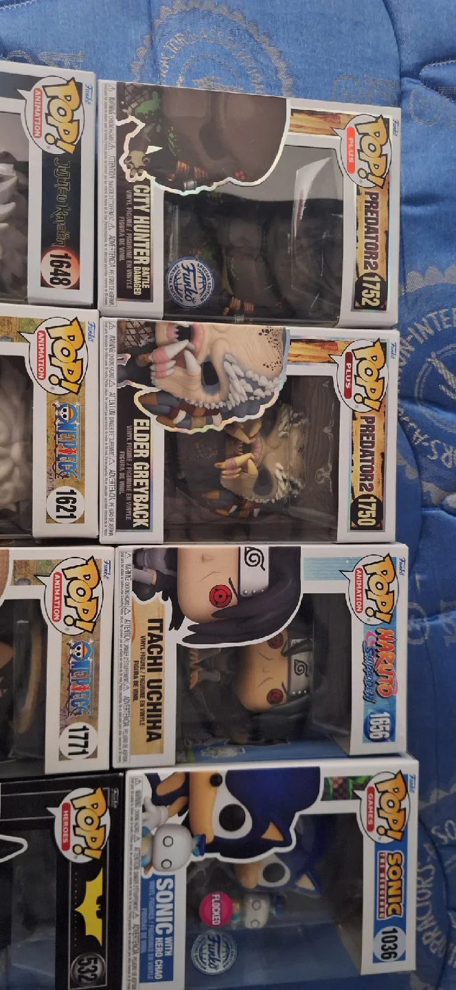 Funko Pop! Vinyl Figures - Anime, Star Wars, Marvel image indicator(4)