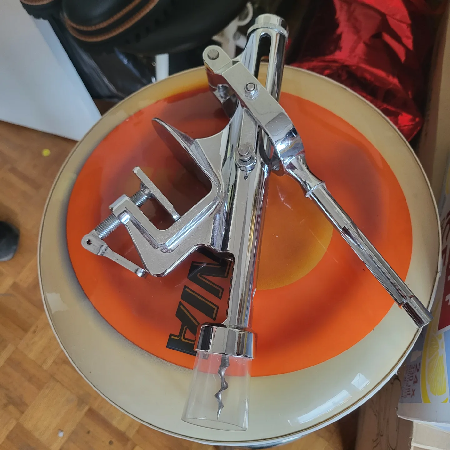 Wing Corkscrew Wine Opener thumbnail