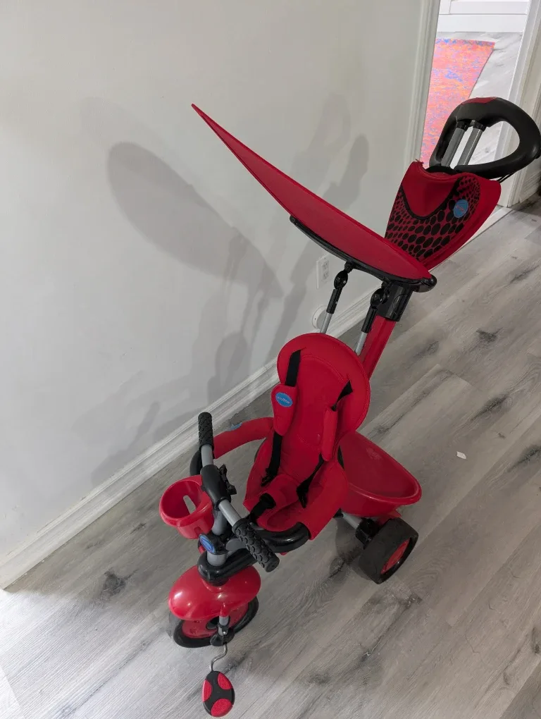 Smart Trike Red for toddlers thumbnail