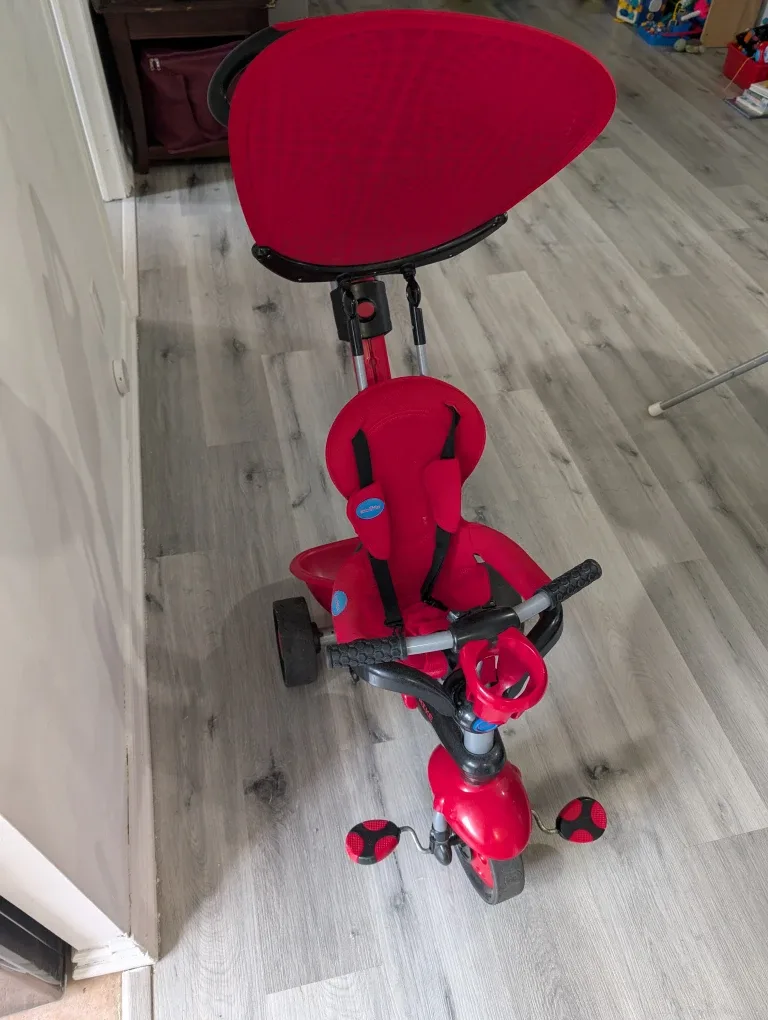 Smart Trike Red for toddlers image indicator(2)