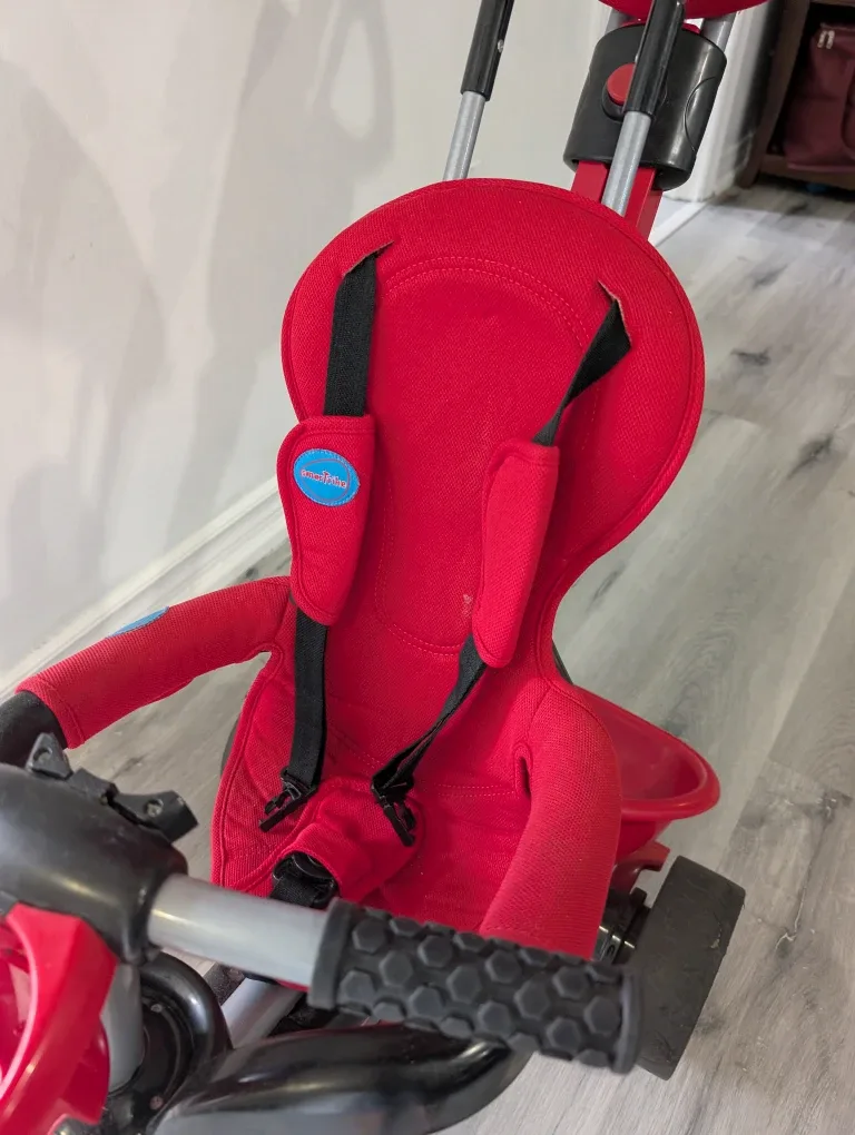 Smart Trike Red for toddlers image indicator(4)