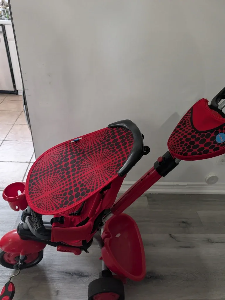 Smart Trike Red for toddlers image indicator(6)